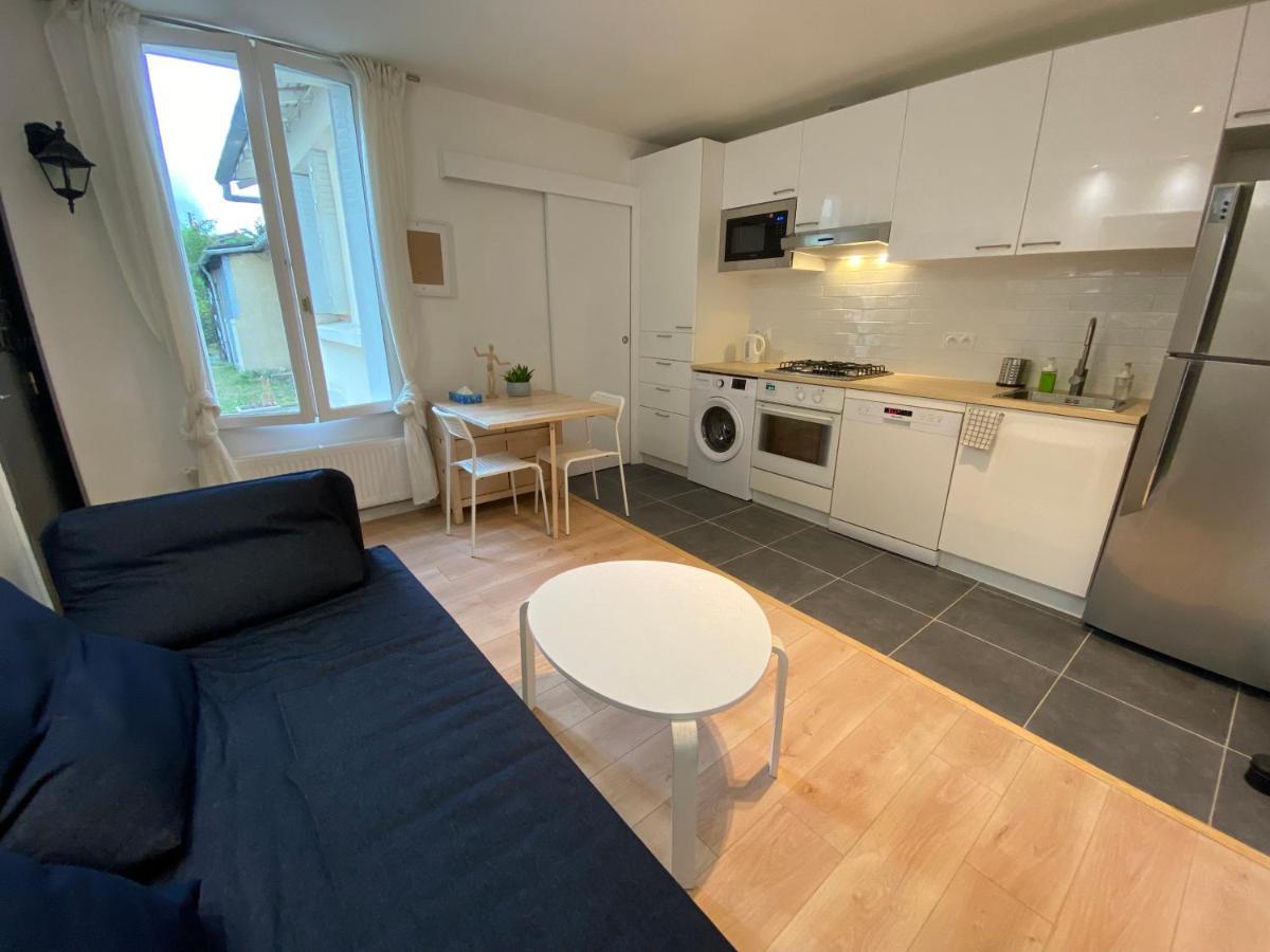 Cozy Flat With Garden Between Paris & Disney Neuilly-sur-Marne Exterior photo